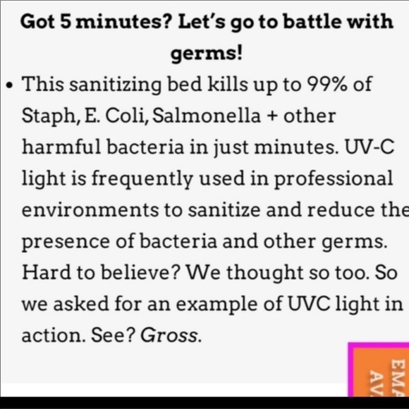 Tech candy UV-C light cell phone Sanitizer green - Picture 5 of 6